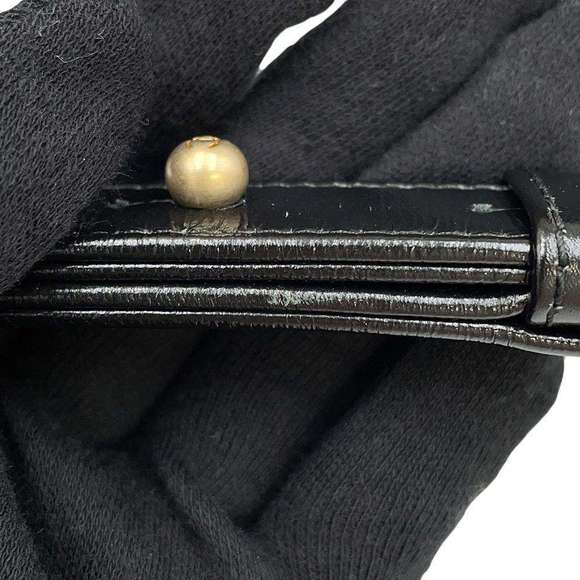 Chanel Chain Shoulder Bag Gabriel de Hobo Large Calf Leather White Black - Picture 13 of 16